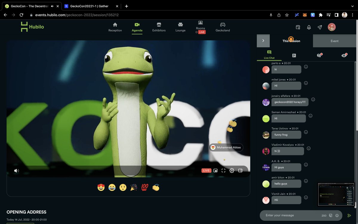 cocoisgoodcat's tweet image. Im here

#geckocon2022 @coingecko