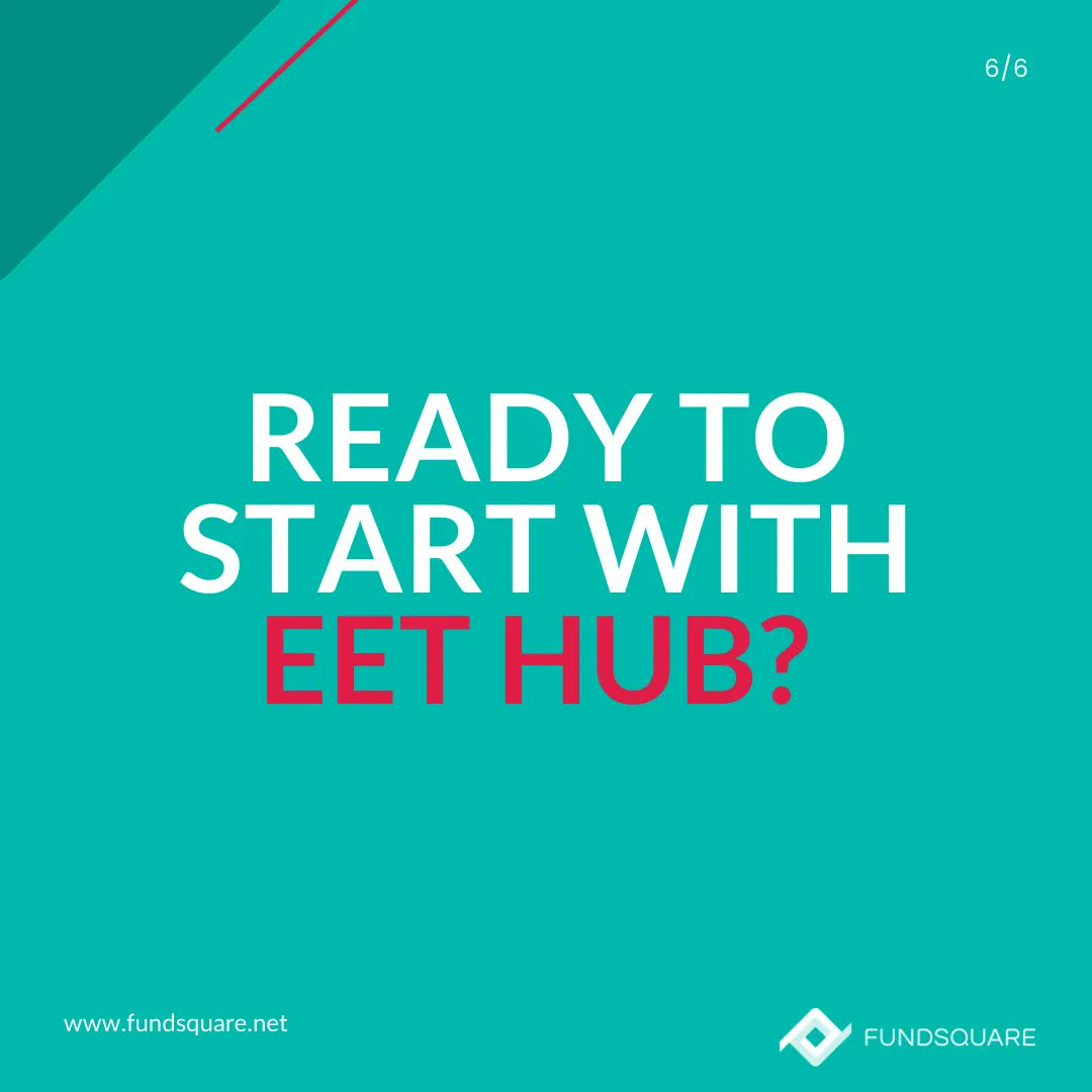 👉 In a recent poll on our LinkedIn page, we found out that 33% of respondents struggle keeping up with the implementation of the new EET.
Fundsquare's EET HUB is our solution to collect, manage and disseminate your EET data: buff.ly/3RvzDRv

#runyourdata #esg #eet