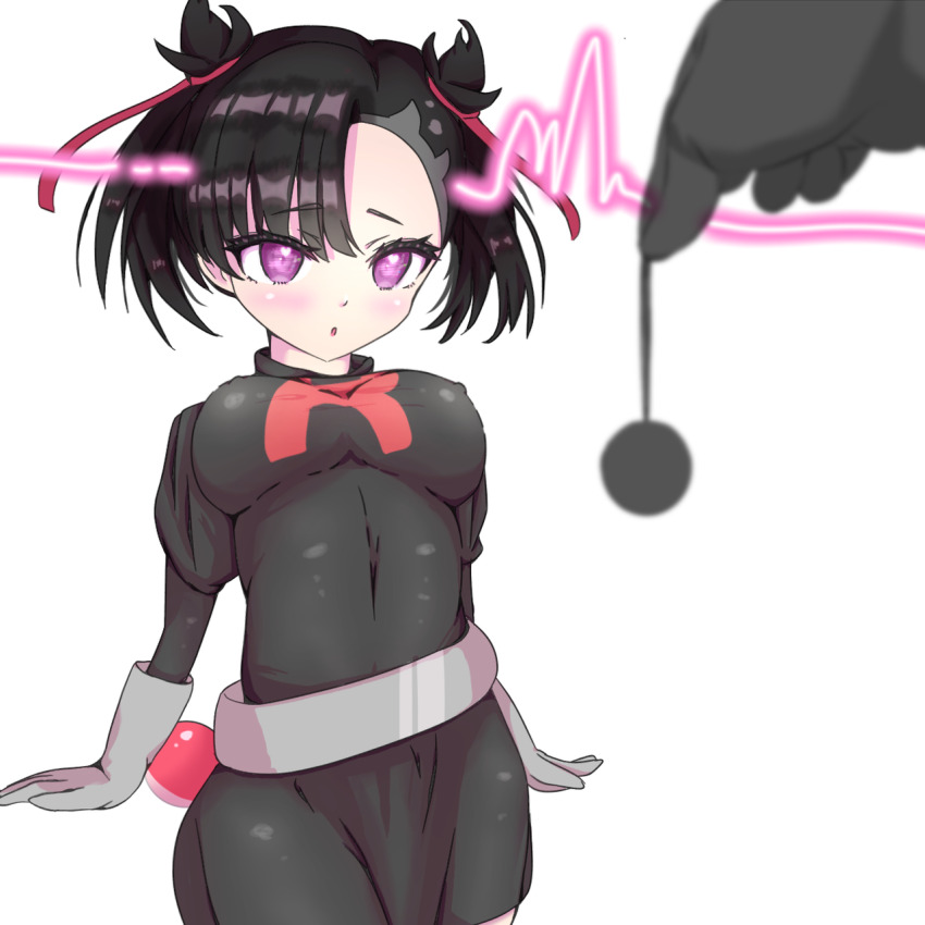 (artist: tamago) I'm a good girl... I can't be hypnotized... Must join Team Rocket... I'm hypnotized... I can't join Team Rocket... Must be a good girl... Team Rocket hypnotized me... I must join... Must be a "good girl" for Admin <a href="/UsakiTheWarden/">Kiki (No longer active)</a>