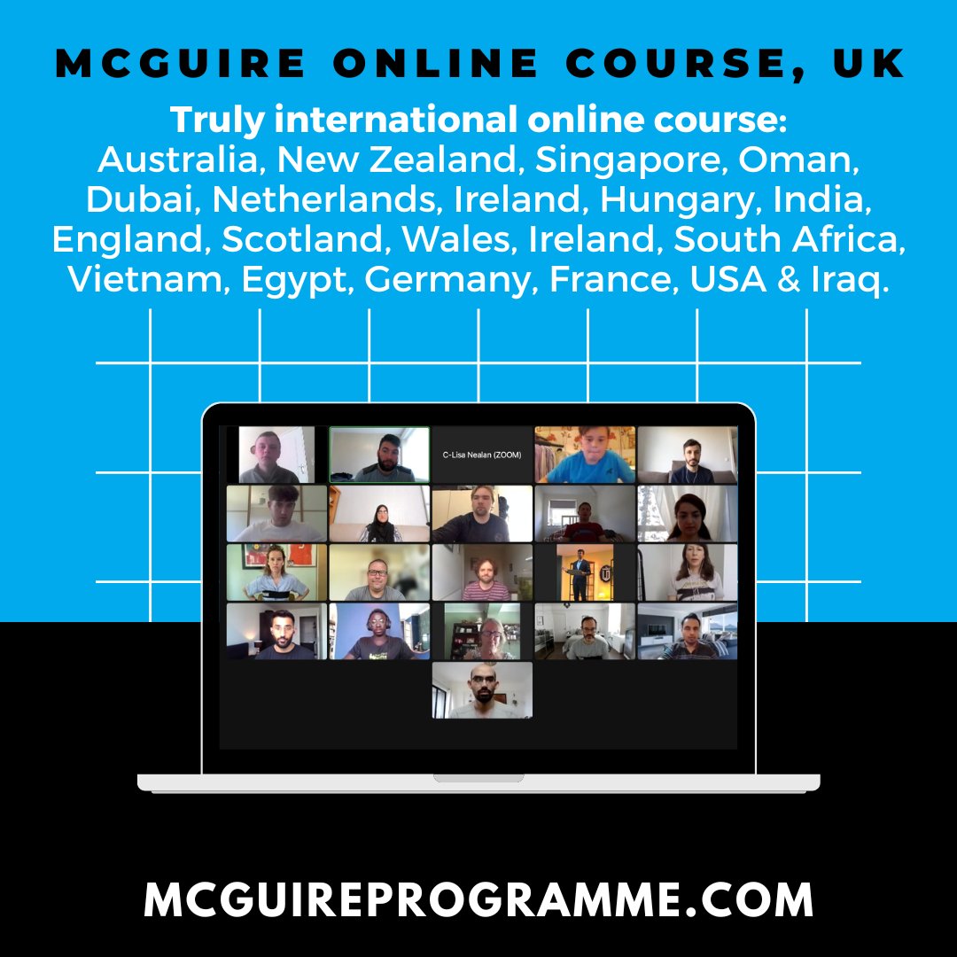 mcguireprogram's tweet photo. In today's online course for people who #stutter, we have attendees from Australia, New Zealand, Singapore, Oman, Dubai, Netherlands, Ireland, Hungary, India, England, Scotland, Wales, Ireland, South Africa, Vietnam, Egypt, Germany, France, USA &amp; Iraq.
#stuttering #stammer https://t.co/BOMqAe2BWS