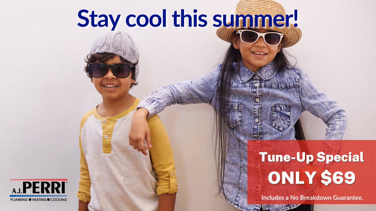 Did you skip your spring A/C tune-up? It's not too late to enjoy your refreshing home with tune-up savings! bit.ly/3b4G1OY