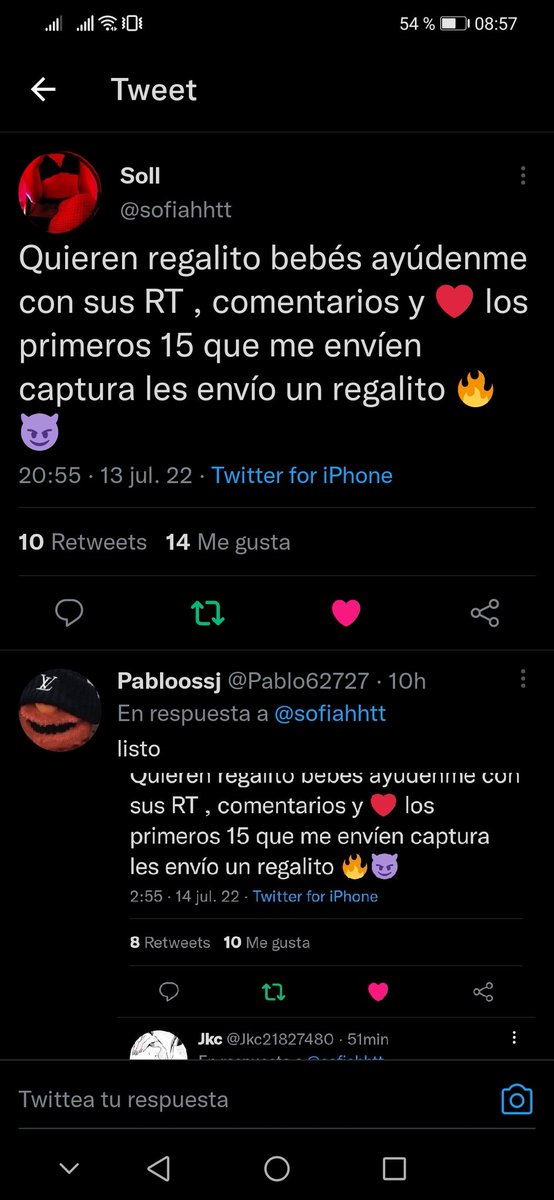 DaniloSingle06's tweet photo. @sofiahhtt Listo https://t.co/O5EDYFi0hS