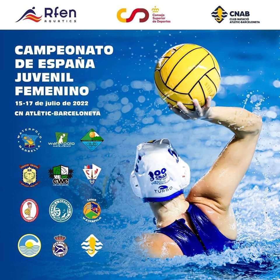 cnboadilla's tweet photo. #WP #CEJF22
Nuestras #juveniles ya están de camino a #BCN para disputar desde mañana en @CNAB_oficial el Camp España Juvenil Femenino @RFEN_Oficial 🤽‍♀️🇪🇸
https://t.co/pRWZTTvuv7
¡A por todas #equipo!
#vachiquis
#competid
#disfrutad https://t.co/lTy0sMw7kz