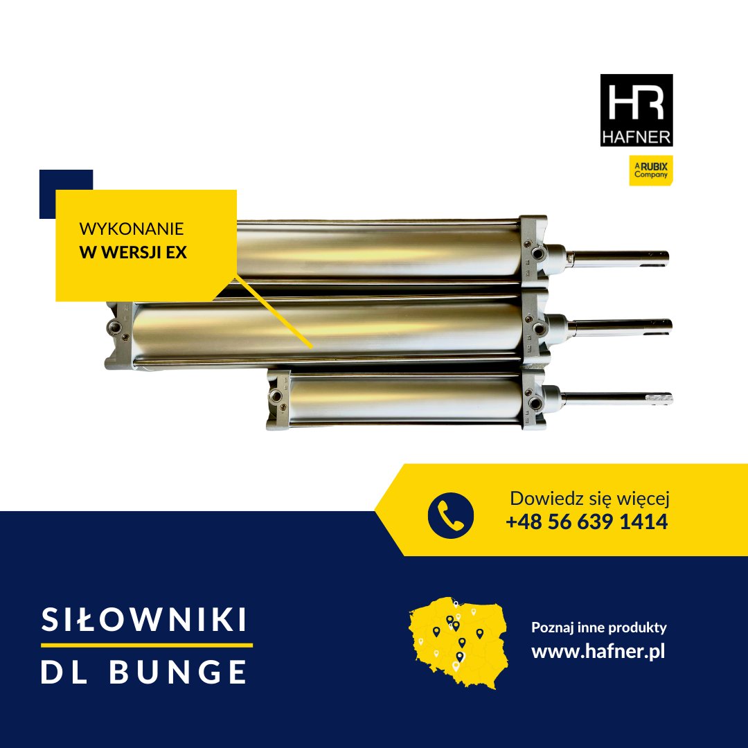 HAFNER Sp. z o.o. (@hafner_spzoo) on Twitter photo #Siłowniki niestandardowe dl Bunge, wykonane w wersji #EX - Ekspresowa realizacja (zaledwie 2 dni) umożliwiła Klientowi sprawną wymianę podczas zaplanowanego postoju. Produkcja siłowników specjalnych: info@hafner.pl | hafner.pl
#pneumatyka #hafner #przemysł #Siłowniki niestandardowe dl Bunge, wykonane w wersji #EX - Ekspresowa realizacja (zaledwie 2 dni) umożliwiła Klientowi sprawną wymianę podczas zaplanowanego postoju. Produkcja siłowników specjalnych: info@hafner.pl | hafner.pl
#pneumatyka #hafner #przemysł