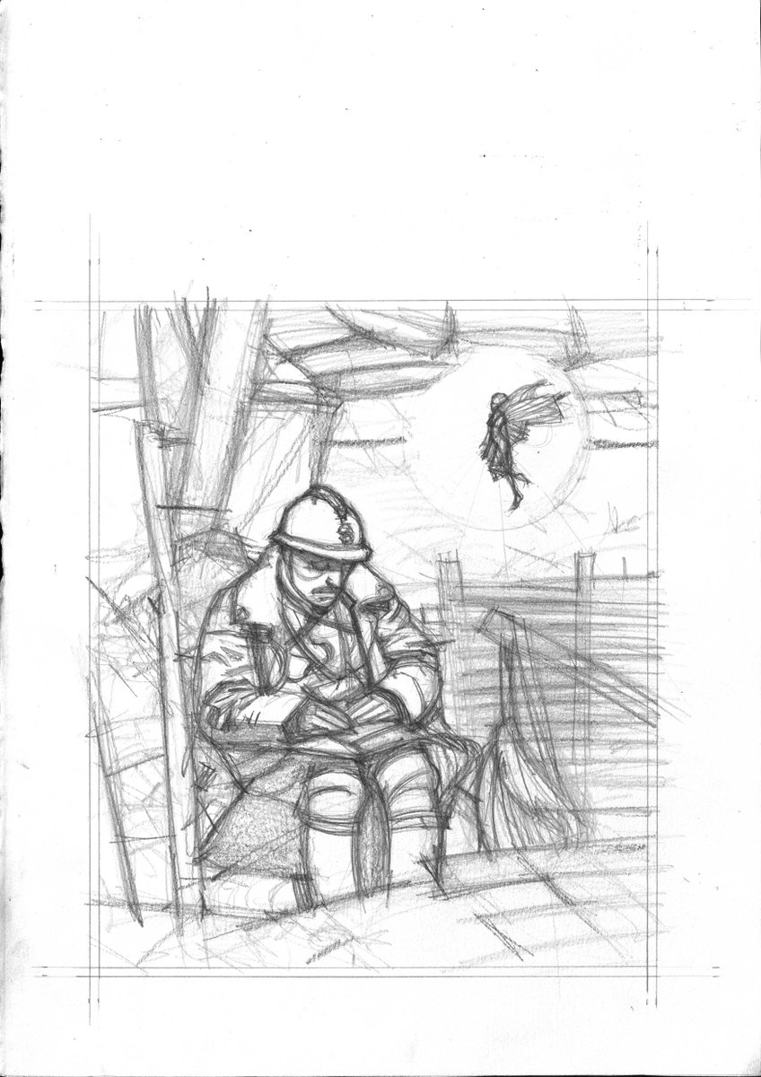 ghwalta's tweet photo. Some cover pencils
Lápices de algunas portadas 
2/2
#comicover #comicart #pencil https://t.co/UOdENVcxCj
