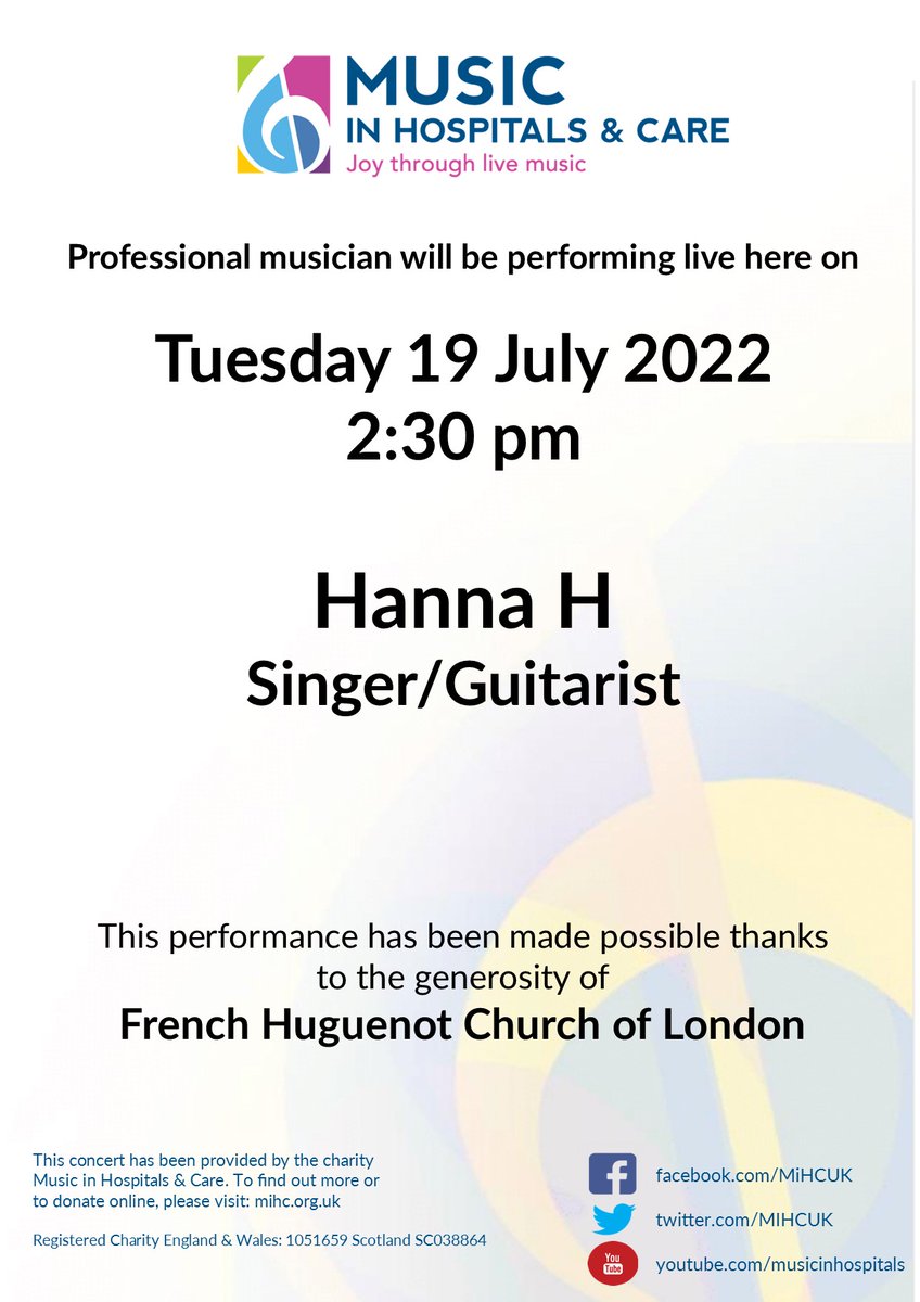 Arts @ ELFT (@elftarts) on Twitter photo Excited for this Music in Hospitals concert at Newham Centre for Mental Health - Crystal ward - on Tuesday! Celebrating live music, sun, food <a href="/Bailey_NHS/">Bailey Mitchell π</a> <a href="/LornaDowning2/">Lorna Downing</a> <a href="/DrGilluley/">Dr Paul Gilluleyπ</a> <a href="/frank_rohricht/">Frank RΓΆhricht</a> <a href="/NHS_ELFT/">East London NHS Foundation Trust (ELFT)</a> <a href="/FuscoKatelina/">Katelina Fusco</a> Excited for this Music in Hospitals concert at Newham Centre for Mental Health - Crystal ward - on Tuesday! Celebrating live music, sun, food <a href="/Bailey_NHS/">Bailey Mitchell π</a> <a href="/LornaDowning2/">Lorna Downing</a> <a href="/DrGilluley/">Dr Paul Gilluleyπ</a> <a href="/frank_rohricht/">Frank RΓΆhricht</a> <a href="/NHS_ELFT/">East London NHS Foundation Trust (ELFT)</a> <a href="/FuscoKatelina/">Katelina Fusco</a>