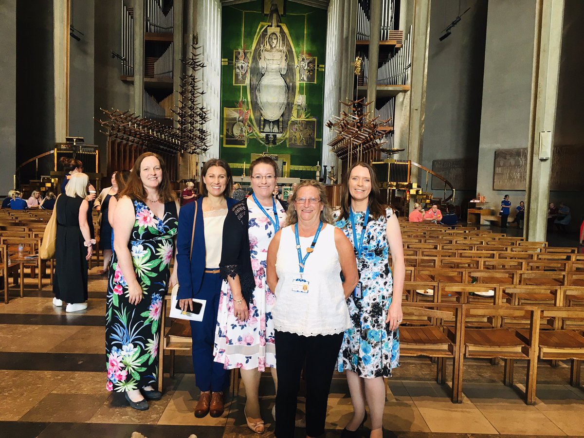PhilippaBrowne2's tweet photo. Hugely privileged to be part of the Freedom of the City of Coventry at Coventry Cathedral with colleagues @nhsuhcw https://t.co/PukpcjCD73