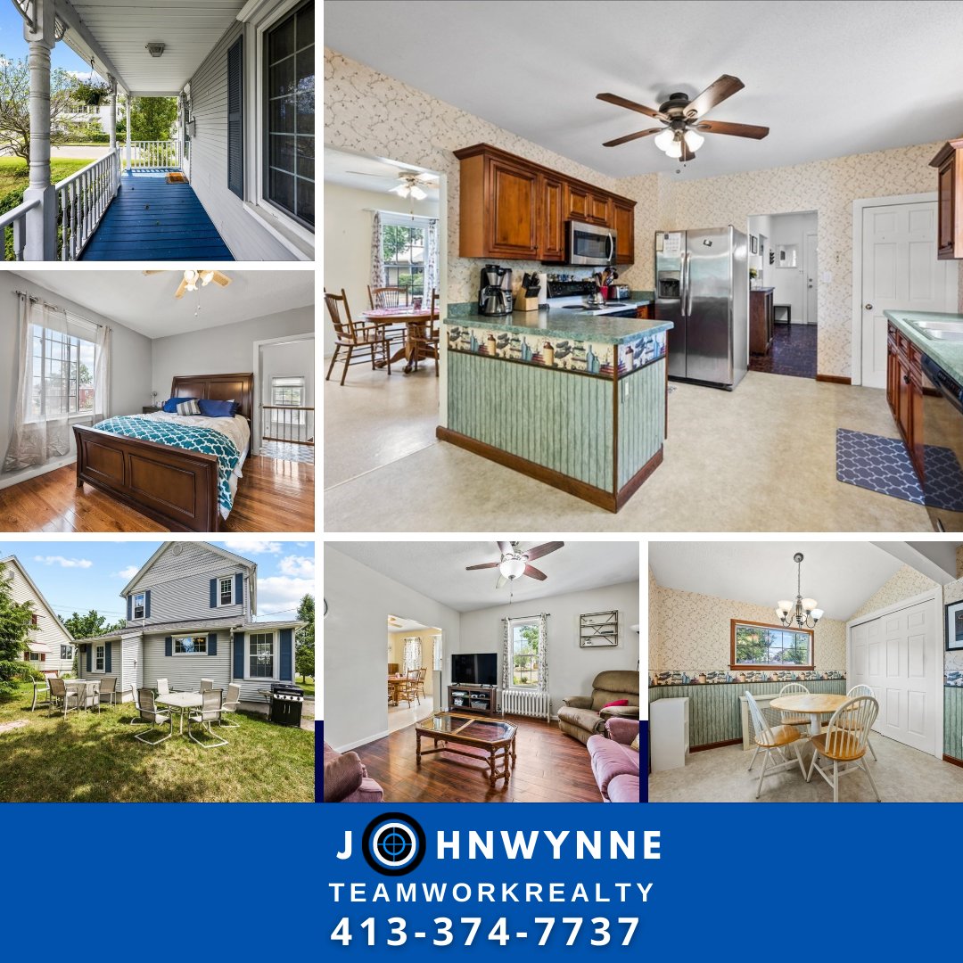 WinWithWynne's tweet photo. New Listing! 320 Hampden St Chicopee, MA 01012-1555 🏡

Contact me today
📲1-413-374-7737

#JohnWynne #WinningWithWynne #Winning #Wynne #RealEstate #Realtor #Realtors https://t.co/Om9cDJ6FkT
