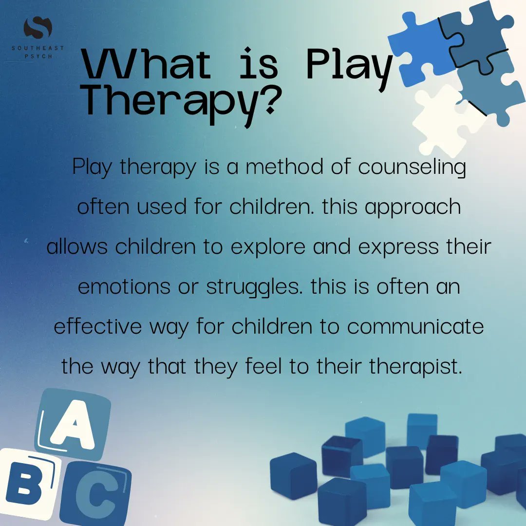 What is play therapy? . Play therapists help children to make sense of difficult life experiences, or complex psychological issues through play. . #playtherapy #play #mentalhealth #playtherapymentalhealth #counseling #psychology