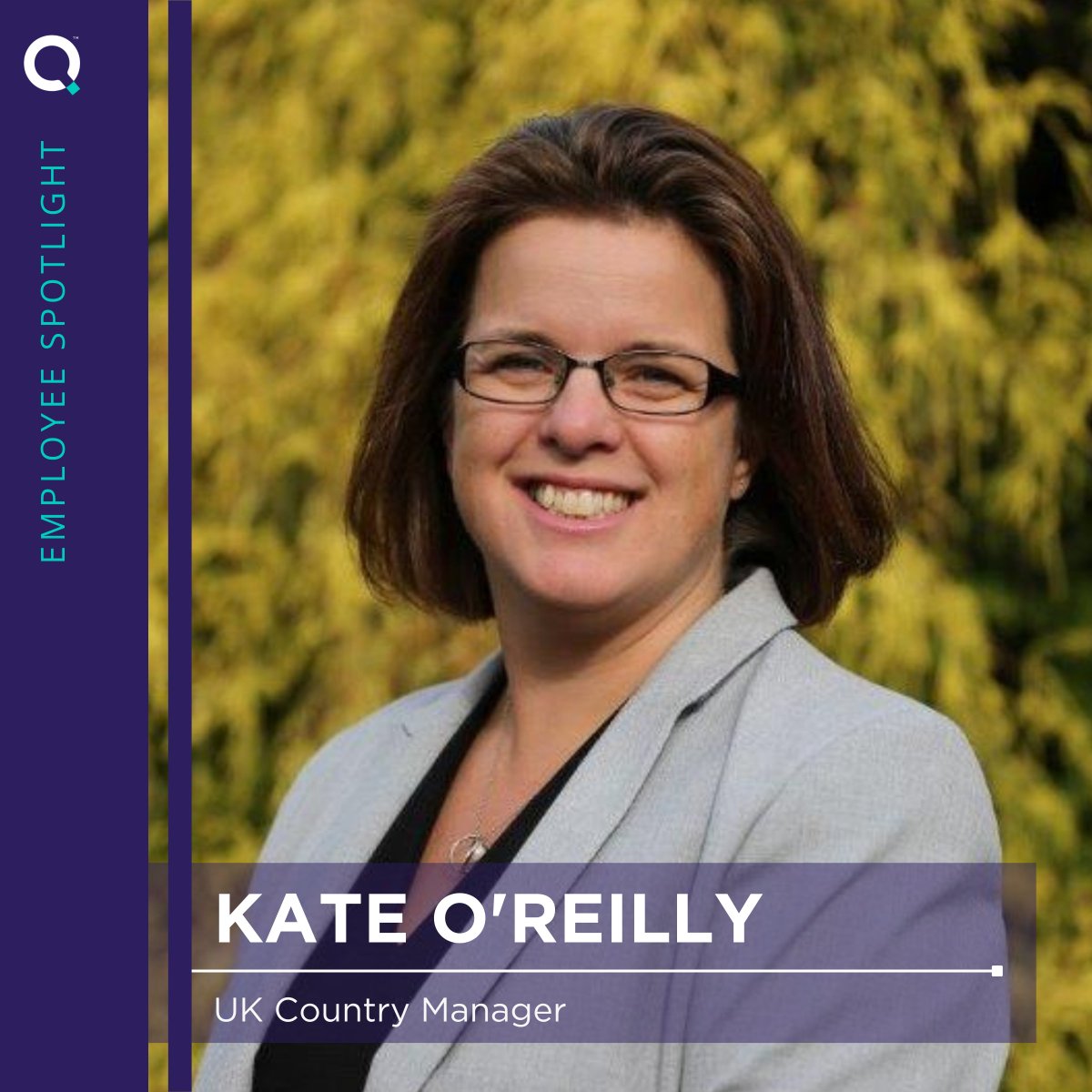 QuantaDT's tweet photo. This month's #EmployeeSpotlight: Meet Kate O'Reilly, Quanta UK Country Manager! She loves her role at Quanta because no day is the same, and she takes great pride and satisfaction in being part of a team who is working to change patient lives. #MedicalDevices #DialysisMachine https://t.co/4DlXFNRwlA