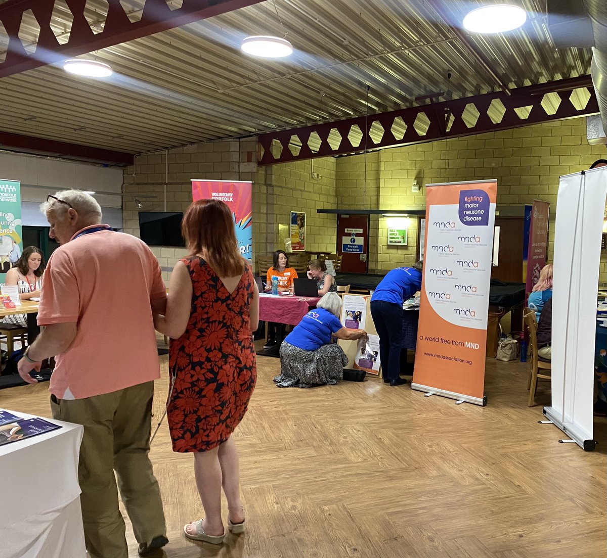 We’re here! Come along to Alive in LynnSport between now and 6pm to talk about volunteer opportunities in West Norfolk! 

<a href="/Lynnsport/">Alive Lynnsport</a> #kingslynn #westnorfolk
