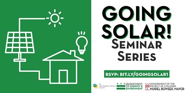 DOEE_DC's tweet photo. Join @SolarNeighbors on July 21 @ 12PM, for an Info Session on D.C. Capital Area and EV Charger Co-op! The webinar will go over the basics of solar, financing and provide an overview on how our co-ops work.
RSVP here: https://t.co/EPVLfAsoza
#solarizedc #cleanenergydc https://t.co/uG76ngTRhw