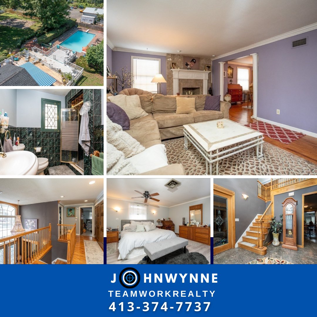 WinWithWynne's tweet photo. New Listing! 986 Main St. Agawan, MA 01001-2531 🏡

Contact me today
📲1-413-374-7737

#JohnWynne #WinningWithWynne #Winning #Wynne #RealEstate #Realtor #Realtors #RealEstateMassachusetts #RealtorLife https://t.co/MBXsDTvtav