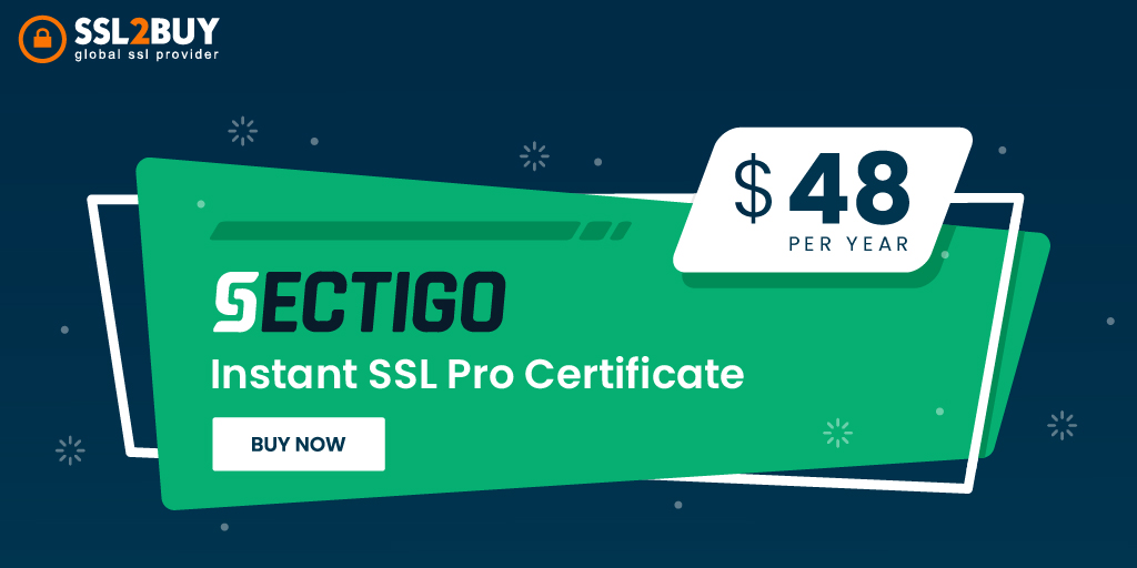 SSL2BUY's tweet image. Sectigo Instant SSL Pro offers domain as well as organization validation that makes certificate secured. 

Buy Now :- ssl2buy.com/sectigo-instan…

#sectigossl #Sectigo #instantsslpro #instantssl #sectigosslcertificate #ssl2buy