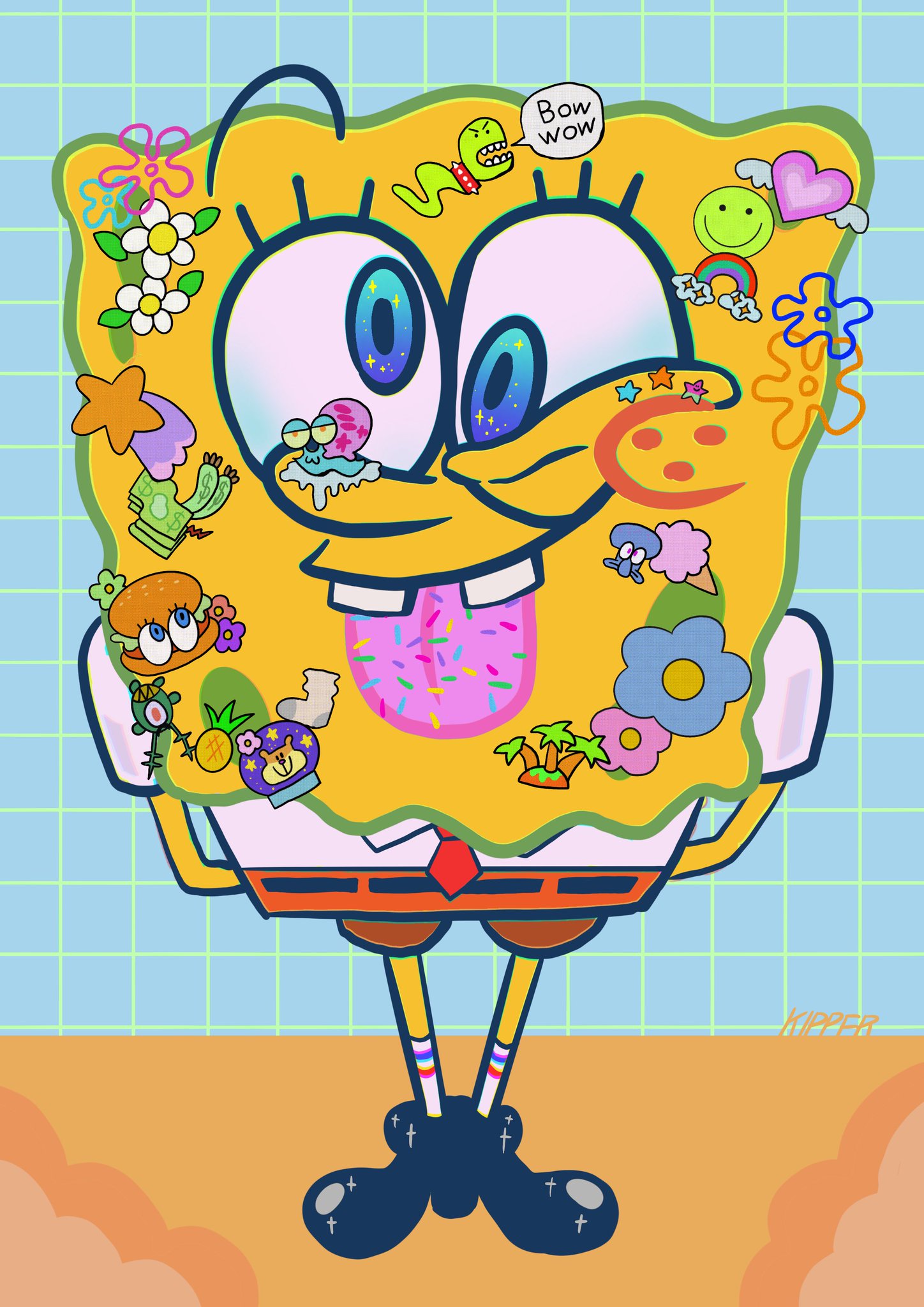   Happy Birthday SpongeBob SquarePants  