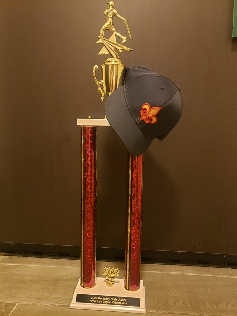 kypost8's tweet photo. 2022 American Legion Baseball Jr. (17u) Kentucky State Champions! https://t.co/LlcFMl3rdf