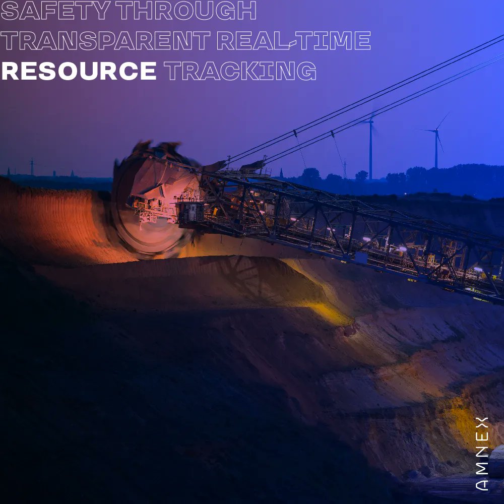 amnexinfotech's tweet photo. The integrated solution from #Amnex combines automation and remote monitoring to enable end-to-end mineral movement tracking, ensuring safety and improving #mining procedures. https://t.co/dVd61Plcoc