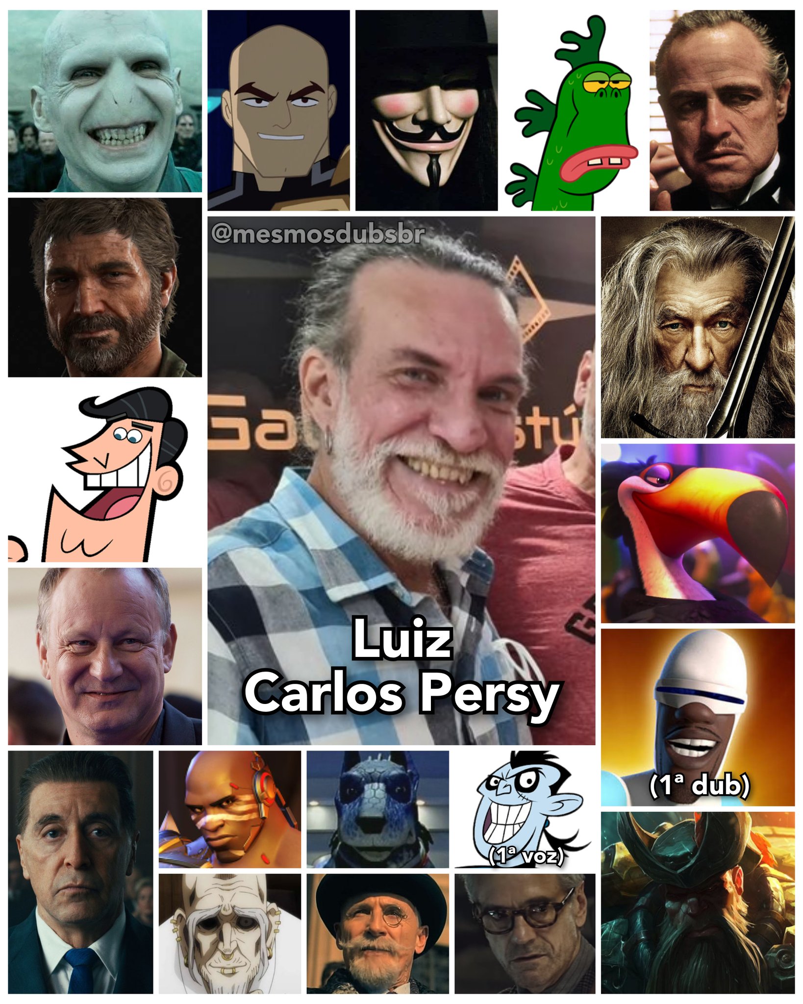 Luiz Carlos Persy, Wiki Hora de Aventura