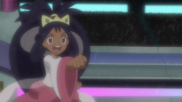 シロナは中二病 アニメ ポケモン アイリスとの白熱バトルに 痛すぎる まいじつエンタ