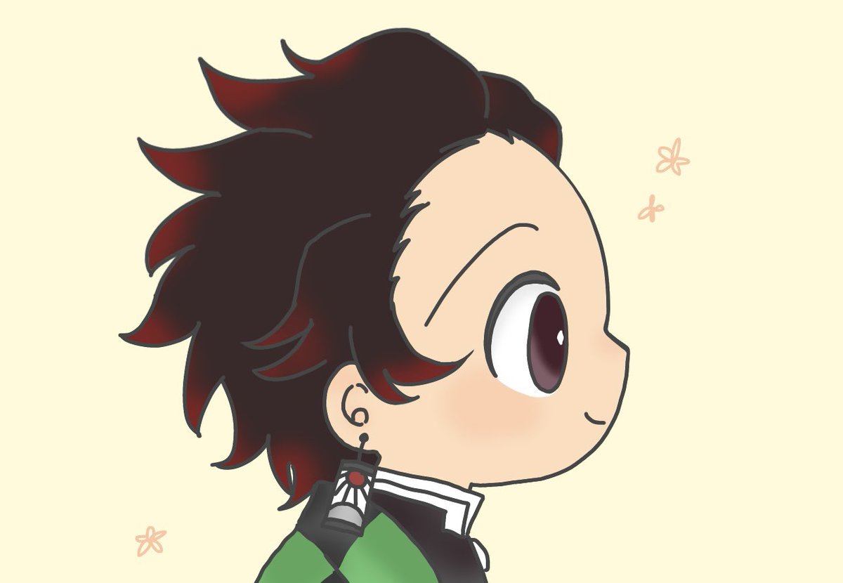 ぬさんがTwitterに投稿した竈門炭治郎(鬼滅の刃)のイラスト。