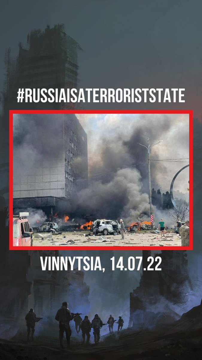 asya_von's tweet photo. #russiaisaterrorisstate ці нелюди продовжують обстрілювати цивільні об'єкти, давайте не забувати що росіяни продовжують бути терористами https://t.co/LIhblSlu9T