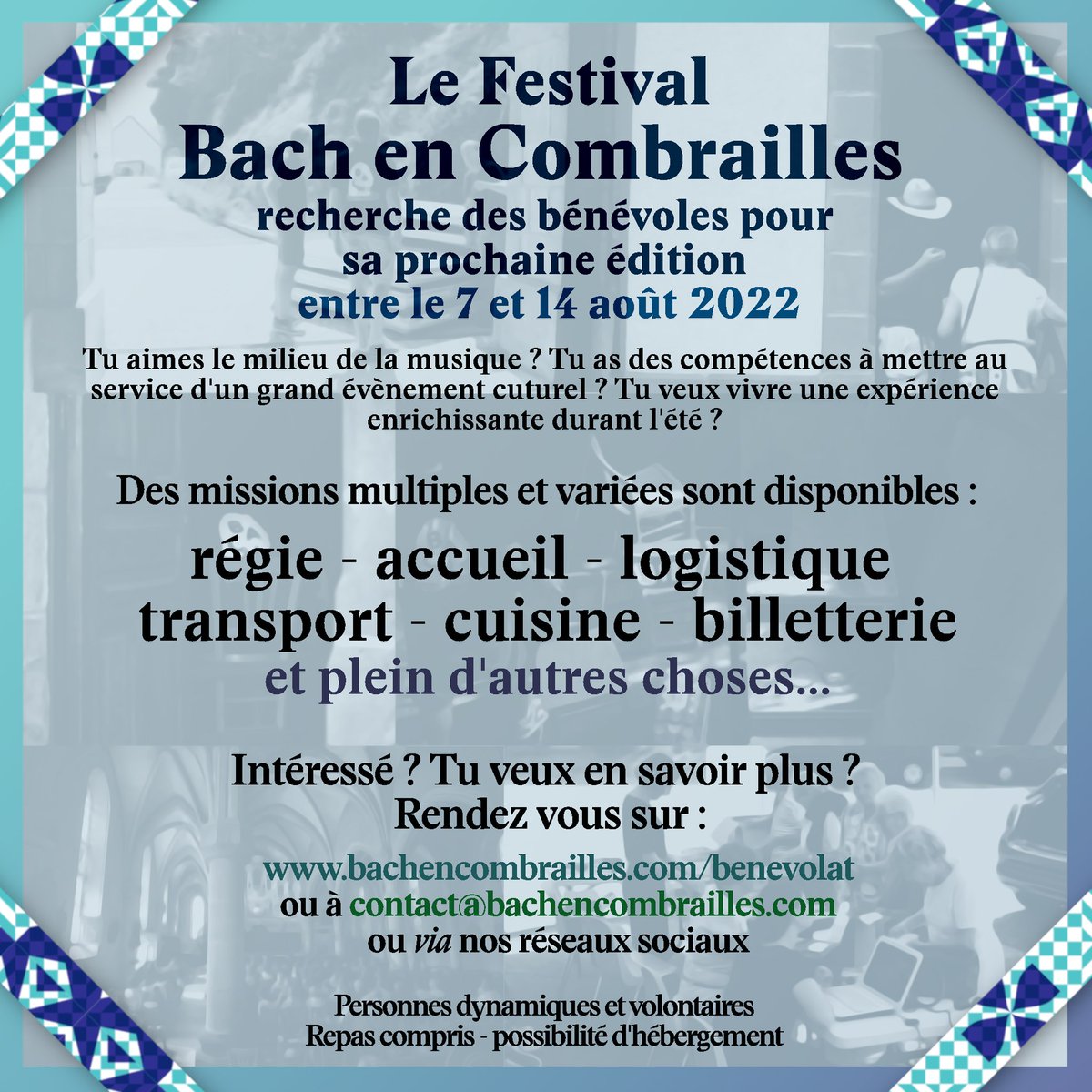 Bénévole à Bach en Combrailles ? 
Tout savoir ici 👇
cutt.ly/lLTcppg