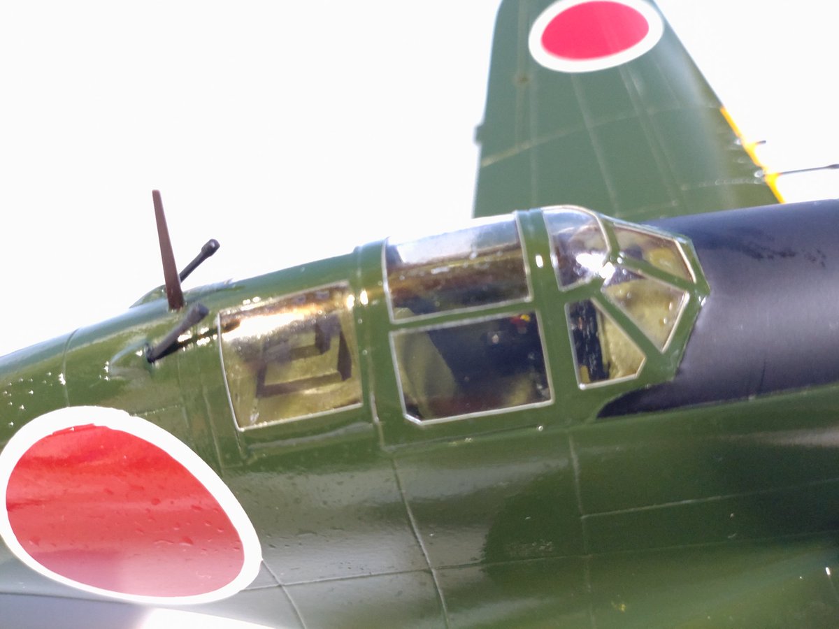 solid_model's tweet image. 局地戦闘機 雷電 32型
縮尺 1/50