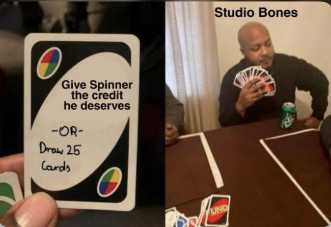 spinnervillian's tweet photo. Spinner deserves more screen time 😭 🫶
#BokuNoHeroAcademia #leagueofvillains #bnha #MyHeroAcademia #mha #mhaspinner #spinner #iguchishuichi https://t.co/tGjN5mAGbI