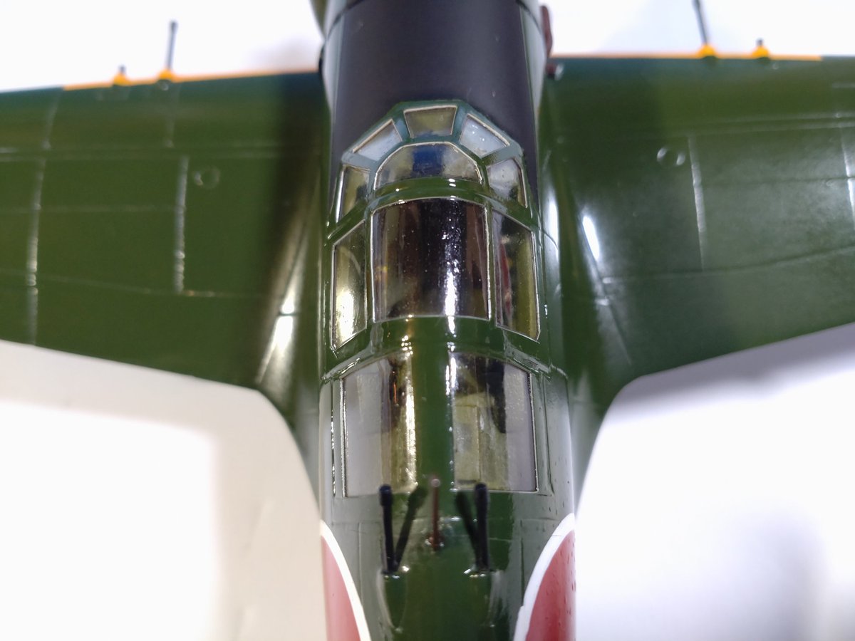 solid_model's tweet image. 局地戦闘機 雷電 32型
縮尺 1/50