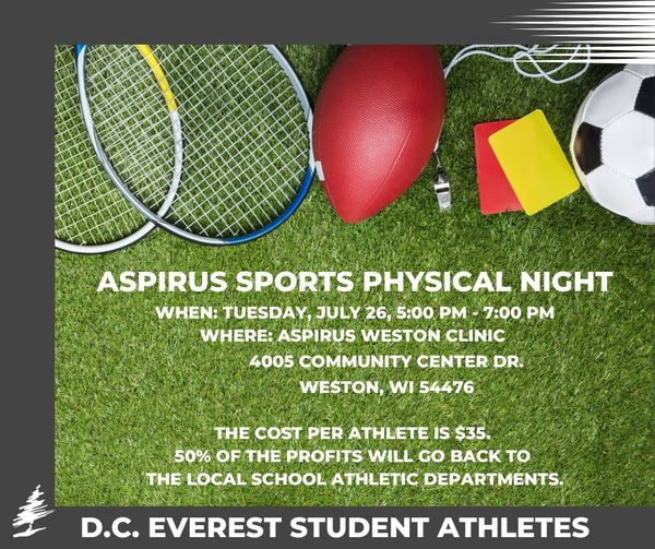 D.C. Everest Athletics tweet media