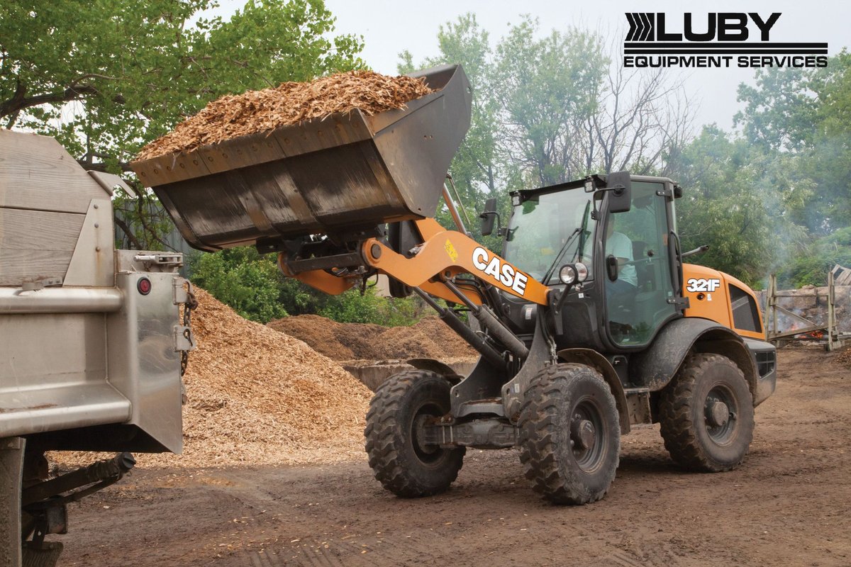 LubyEquipment's tweet image. Improved lifting power and breakout force on CASE F Series #compactwheelloaders is the result of a more compact, stronger, frame design with a lower center of gravity. Learn more! ow.ly/u6EM50Jzn4G