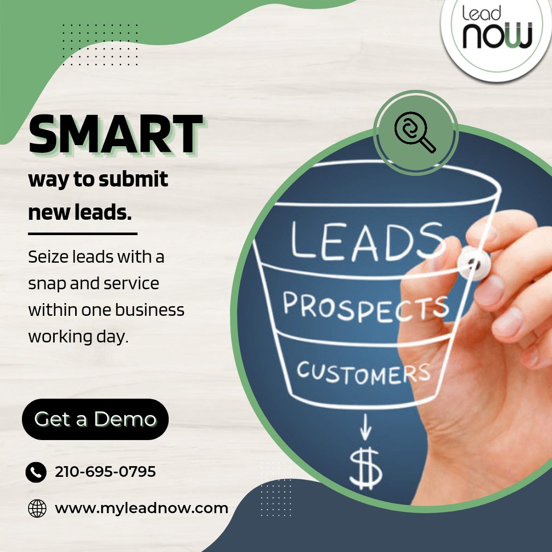 LeadNowSoftware's tweet photo. Let your field technicians generate quality leads from the site and have all your lead information synced in your CRM software. Our lead management system enables your team to submit leads in seconds.💻⚙️

👉🏻To learn how it works visit: https://t.co/DWHLzG19eu

#leadgeneration https://t.co/zvZgsDHXYL