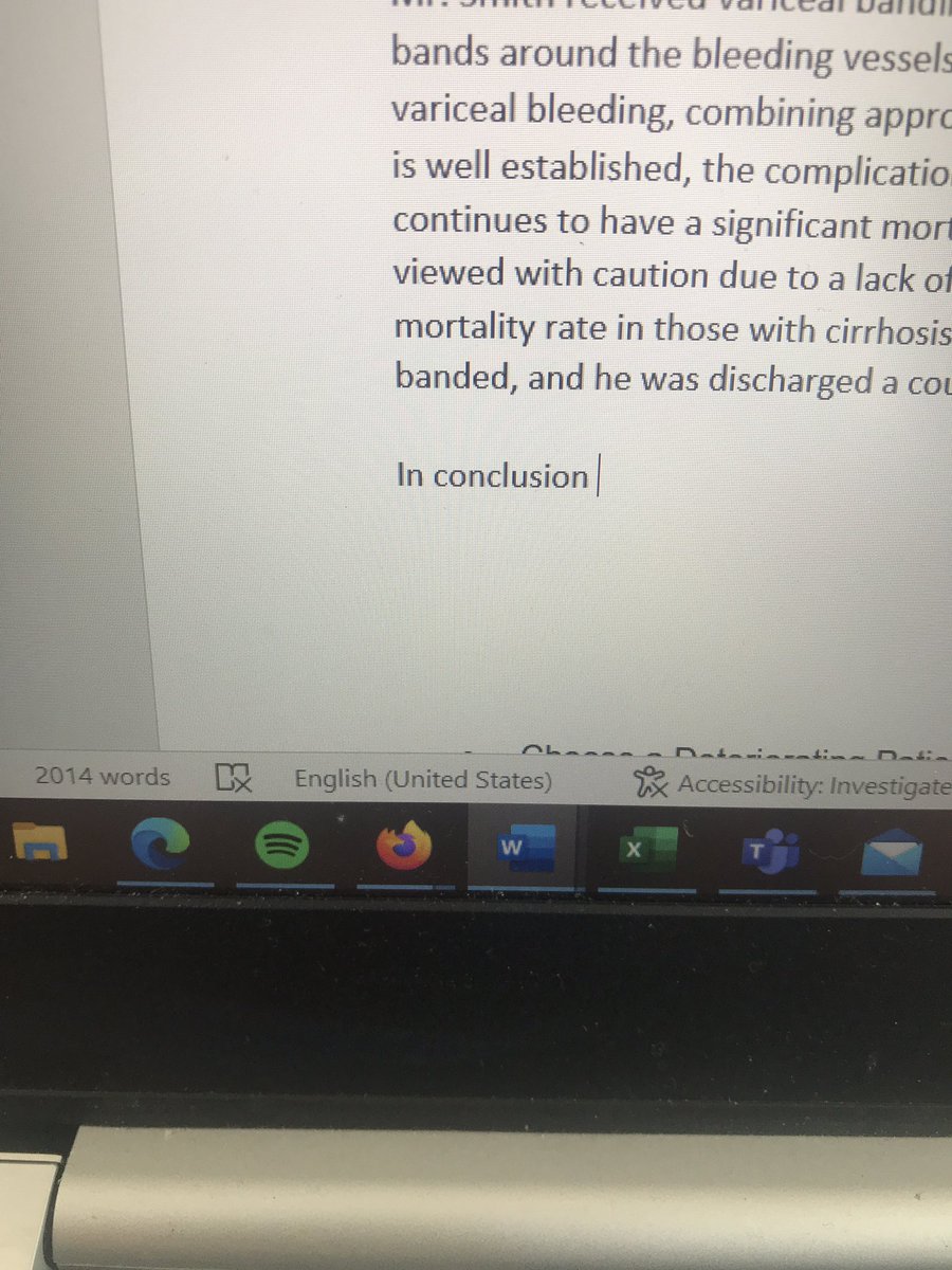 steinshellbie's tweet image. The best feeling... until you remember you still need to perfect your reference list😩