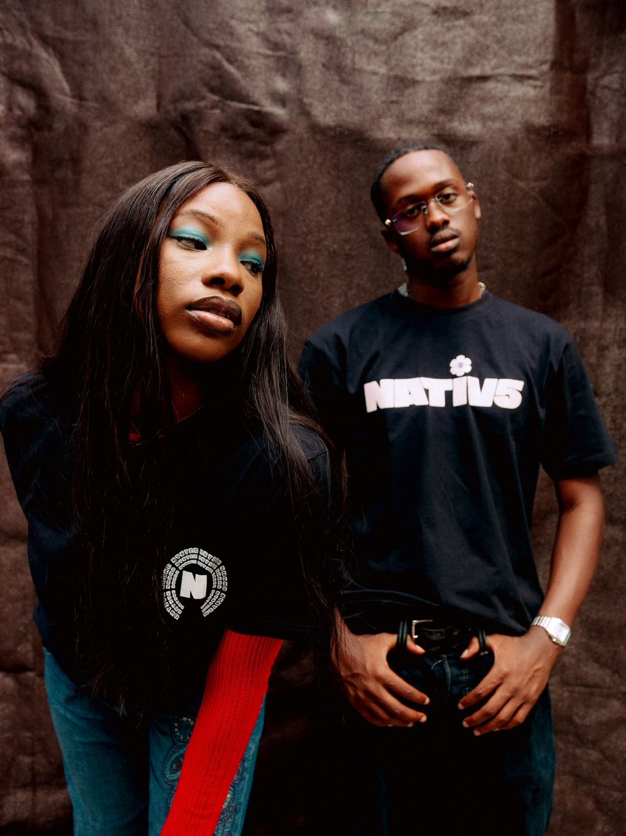 NativeMag's tweet photo. π NEW MERCH DROP π
The NATIVE shop is back βΌοΈ
Shop the new collection ft #NATIV5 & @NATIVESNDSYSTM tees + our limited-edition collaboration with @freetheyouth_gh at https://t.co/c2DA6Xh4ANβ¨
πΈ: @shotbyabdullahi https://t.co/hmKPK8kM6S