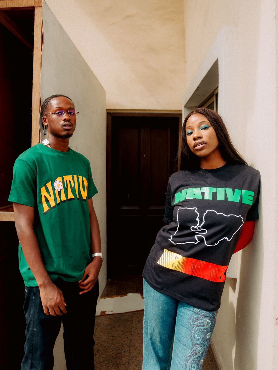 NativeMag's tweet photo. π NEW MERCH DROP π
The NATIVE shop is back βΌοΈ
Shop the new collection ft #NATIV5 & @NATIVESNDSYSTM tees + our limited-edition collaboration with @freetheyouth_gh at https://t.co/c2DA6Xh4ANβ¨
πΈ: @shotbyabdullahi https://t.co/hmKPK8kM6S
