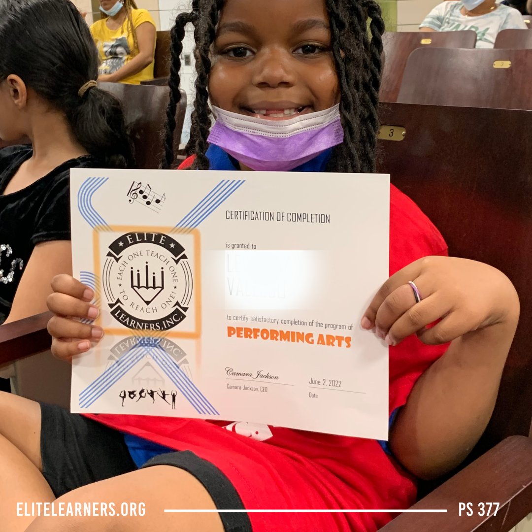 Elite Learners, Inc. tweet media