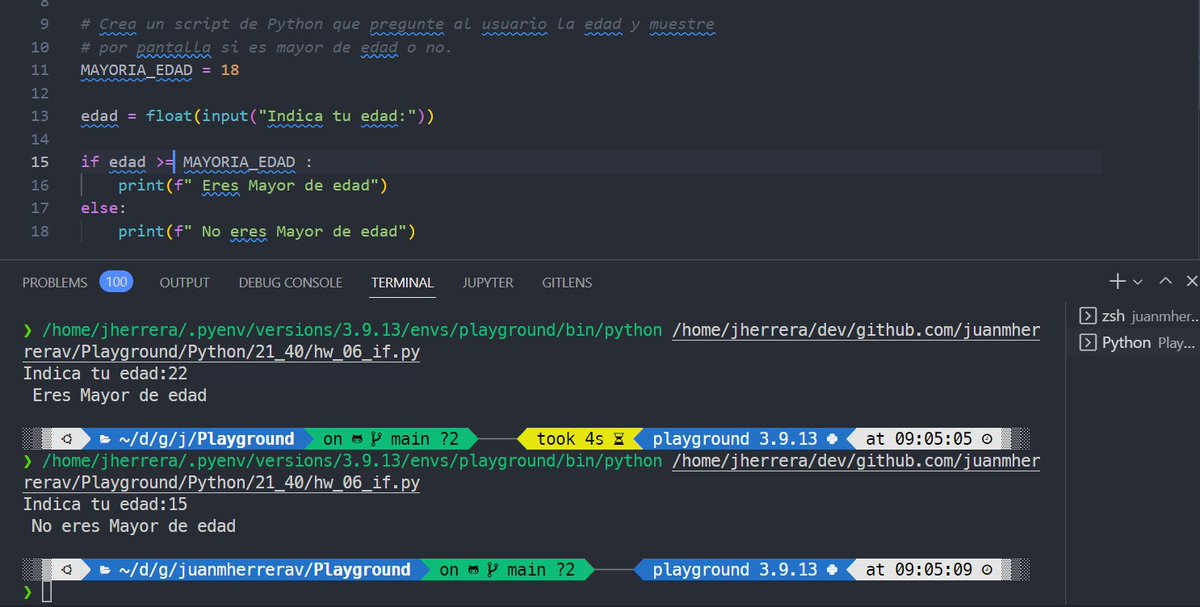 tonijuex's tweet photo. #cursoPython #josecodetech https://t.co/JIDyr13owb