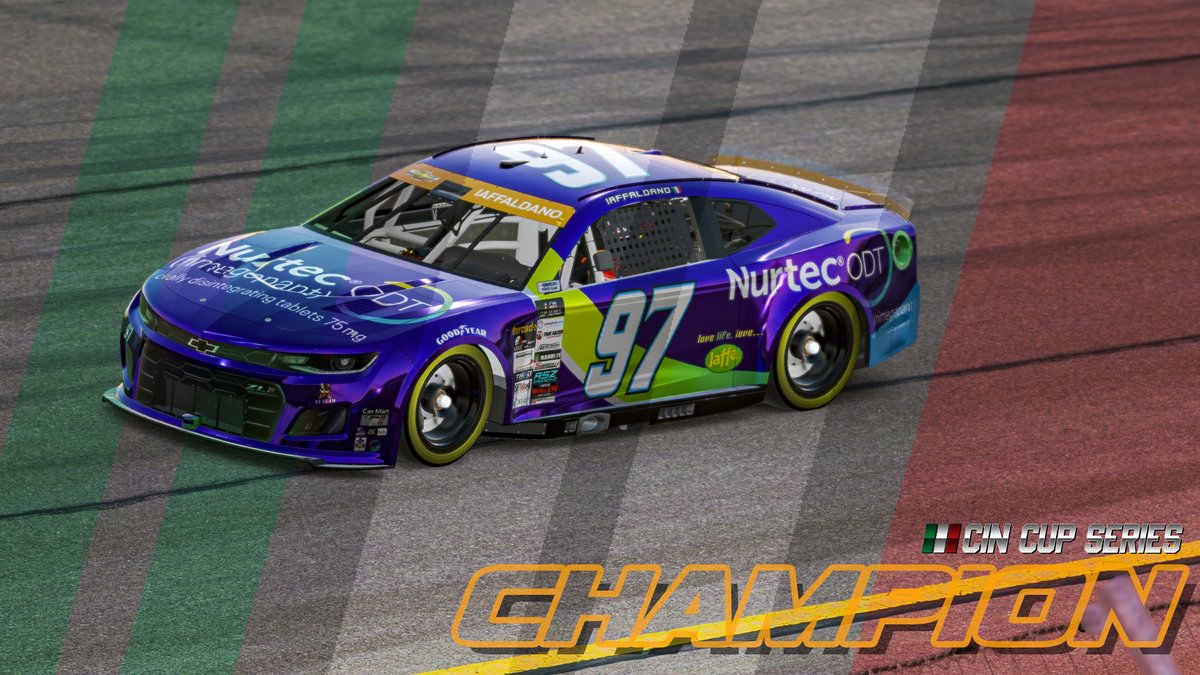 Il campione in carica <a href="/MarcoIaffa/">Marco Iaffaldano</a> ai raggi X, con una bella intervista di Marcello Barisione.

#cincupesportsseries #CIN #campionatoitalianonascar #iracing #nascarracing #esports #simracingleague

i-cin.it/index.php/rubr…
