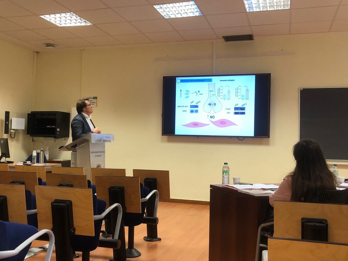 InflavasFarmaL4's tweet photo. Today, one of our colleague and friend, Dr. Javier Blanco @jbrivero79, was chosen as Associate Professr at the Dept. of Physiology of UAM! Congratulations! https://t.co/ITXaezSt9z