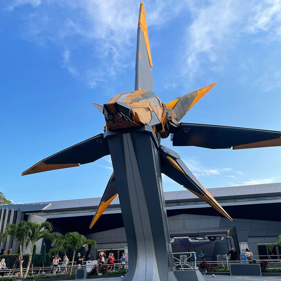 Experience the Wonders of Zandar with EPCOT ®️ 's newest attraction - Guardians of the Galaxy - Cosmic Rewind. 
#WDW50