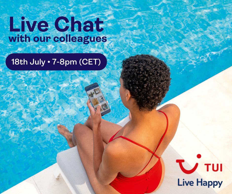 TUI Group on Twitter "Do you have a burning question about working in