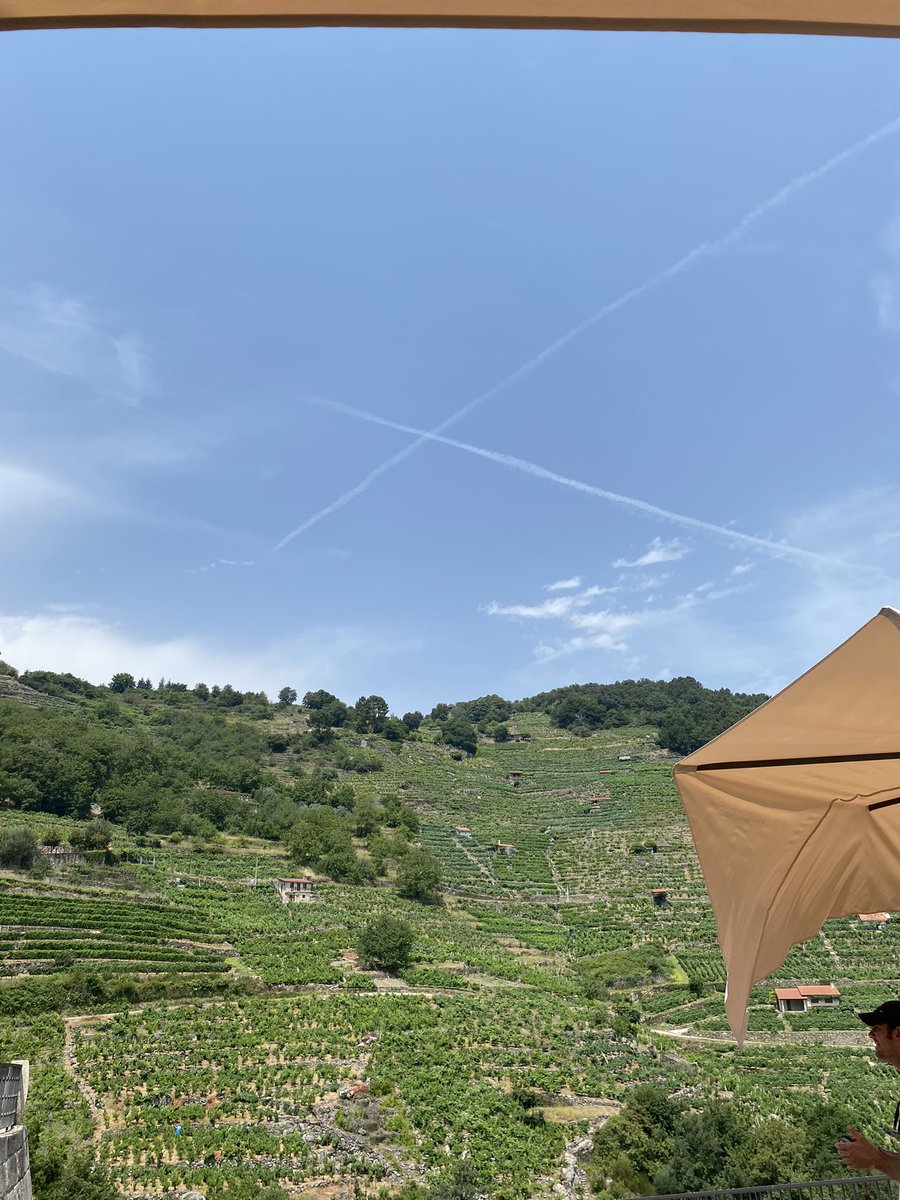 Han marcado el lugar con una X. @viaromana_es