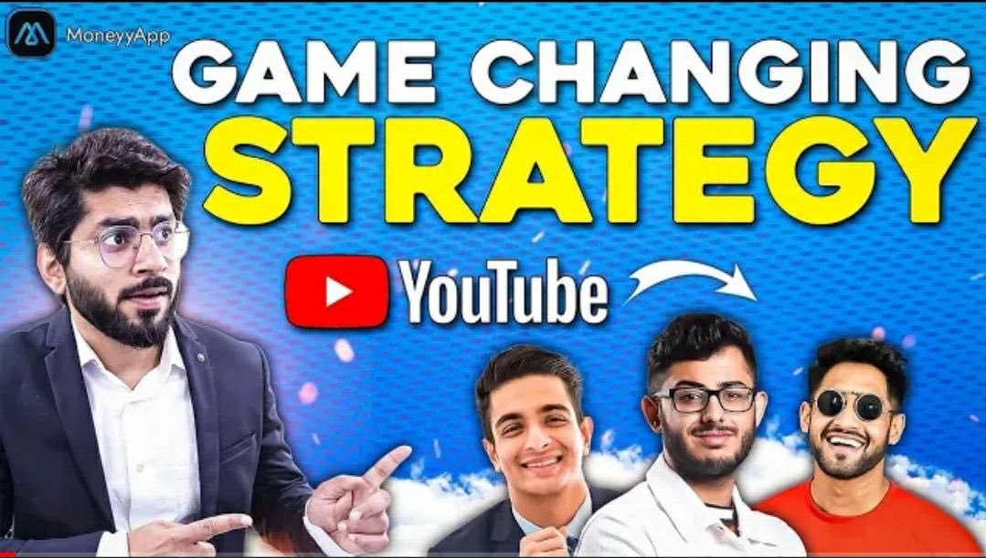 What are the hard work and strategies top YouTubers must have followed to reach where they are now?

Watch to know their secret strategies!!👀

Top YouTubers game changing strategies | two important tips to follow as a #YouTuber 🚀

youtu.be/5HvhH3zQd10

#MoneyyApp #YouTube