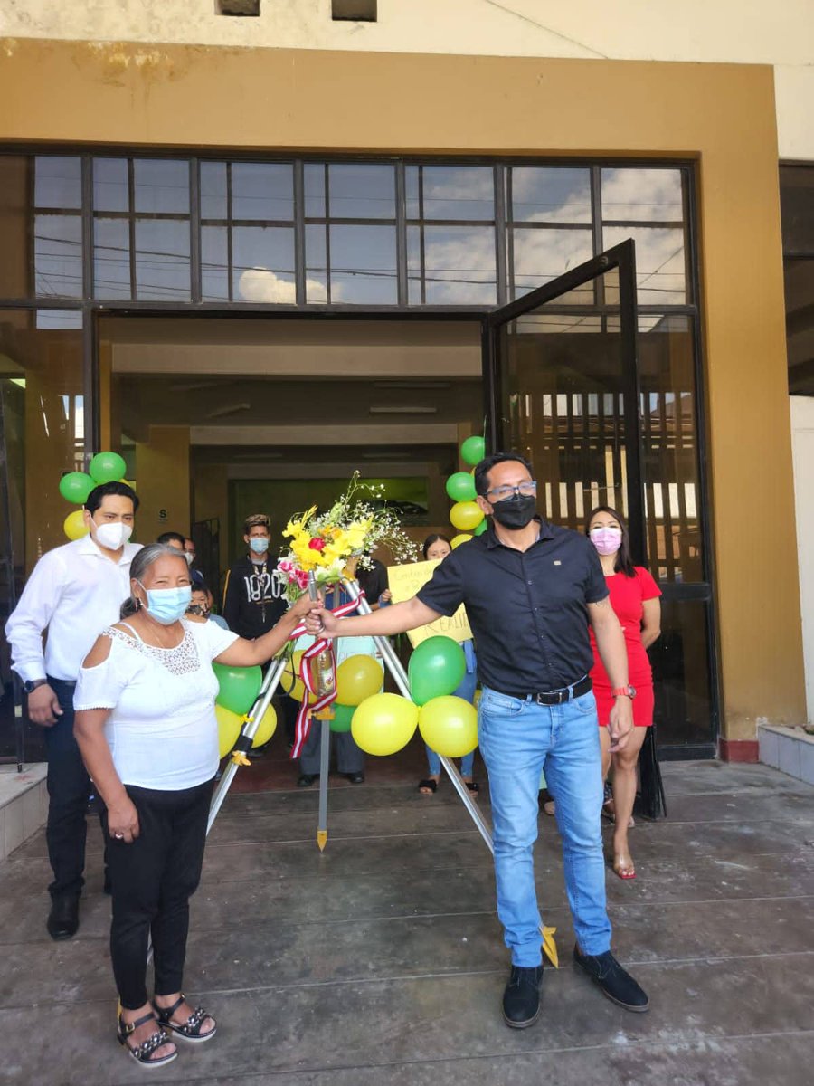 MChanchamayo's tweet photo. 👉Para personas de bajos recursos económicos en La Merced Chanchamayo y totalmente gratis.
 🟡🟢𝗜𝗡𝗜𝗖𝗜𝗔 𝗜𝗠𝗣𝗟𝗘𝗠𝗘𝗡𝗧𝗔𝗖𝗜𝗢𝗡 𝗗𝗘𝗟 𝗣𝗥𝗜𝗠𝗘𝗥 𝗖𝗘𝗡𝗧𝗥𝗢 𝗗𝗘 𝗧𝗘𝗥𝗔𝗣𝗜𝗔 𝗙𝗜́𝗦𝗜𝗖𝗔 𝗬 𝗥𝗘𝗛𝗔𝗕𝗜𝗟𝗜𝗧𝗔𝗖𝗜𝗢́𝗡 𝗠𝗨𝗡𝗜𝗖𝗜𝗣𝗔𝗟 https://t.co/tUMieu4Dyw
