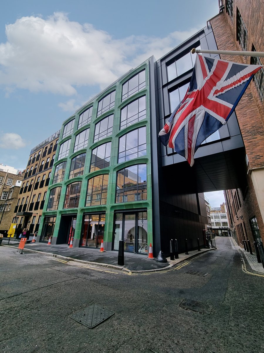 ukConcrete's tweet image. Our fourth shortlisted project for this year&apos;s Concrete Society Awards is 9–11 Richmond Buildings, Soho for @Firmdale_Hotels, nominated by @duffyconstruct.

More on the 2022 Awards here: ow.ly/gEUM30qYgWf

#concrete #construction #architecture #awards