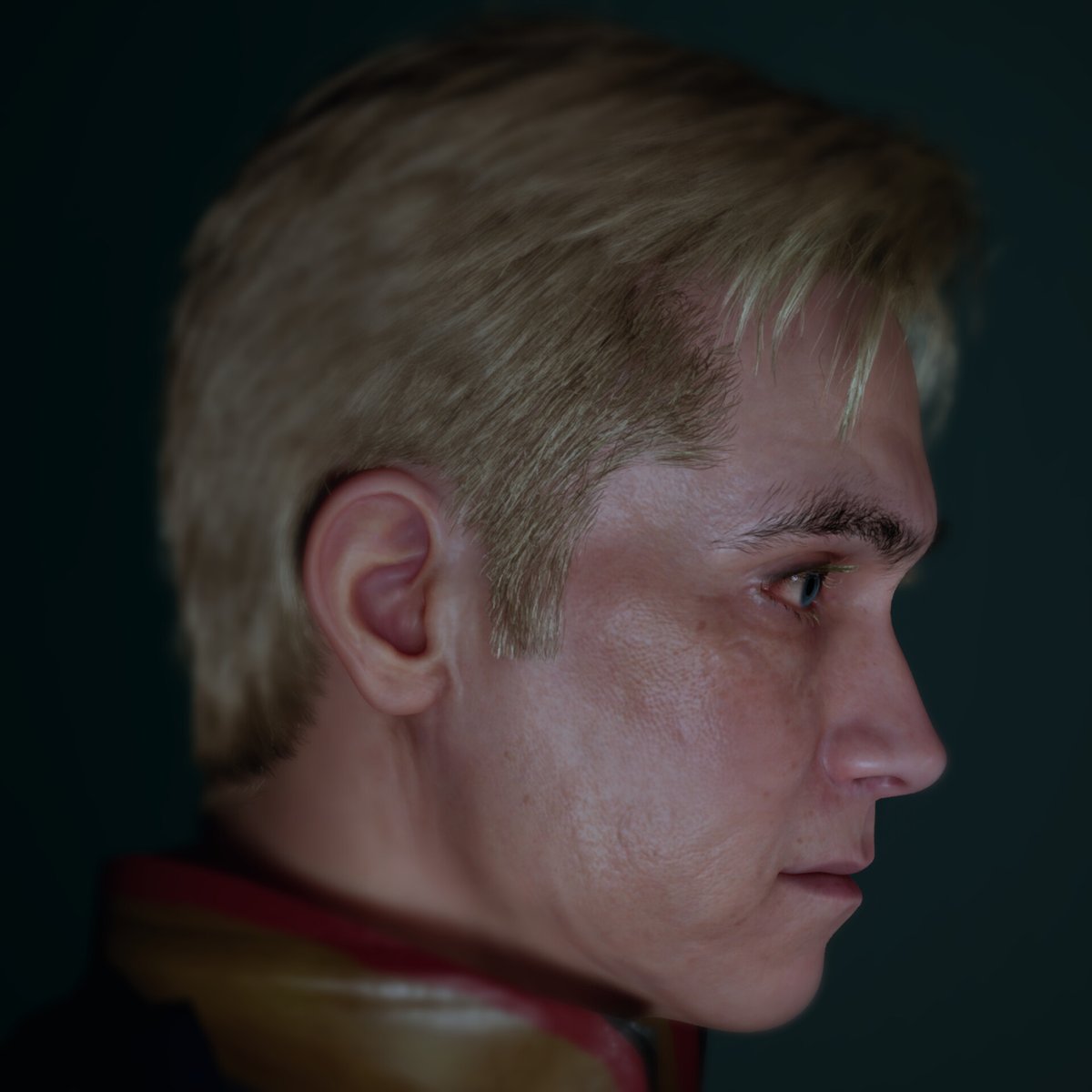 GentleWebAgency's tweet photo. @antonystarr Homelander 3D Model!
The best actor in the The Boys Series!
#theboys #3dmodelling #3dard #zbrush #ue5 #UnrealEngine #Homelander 
https://t.co/zLJfo6iaE1 https://t.co/2r5vm2fIZV