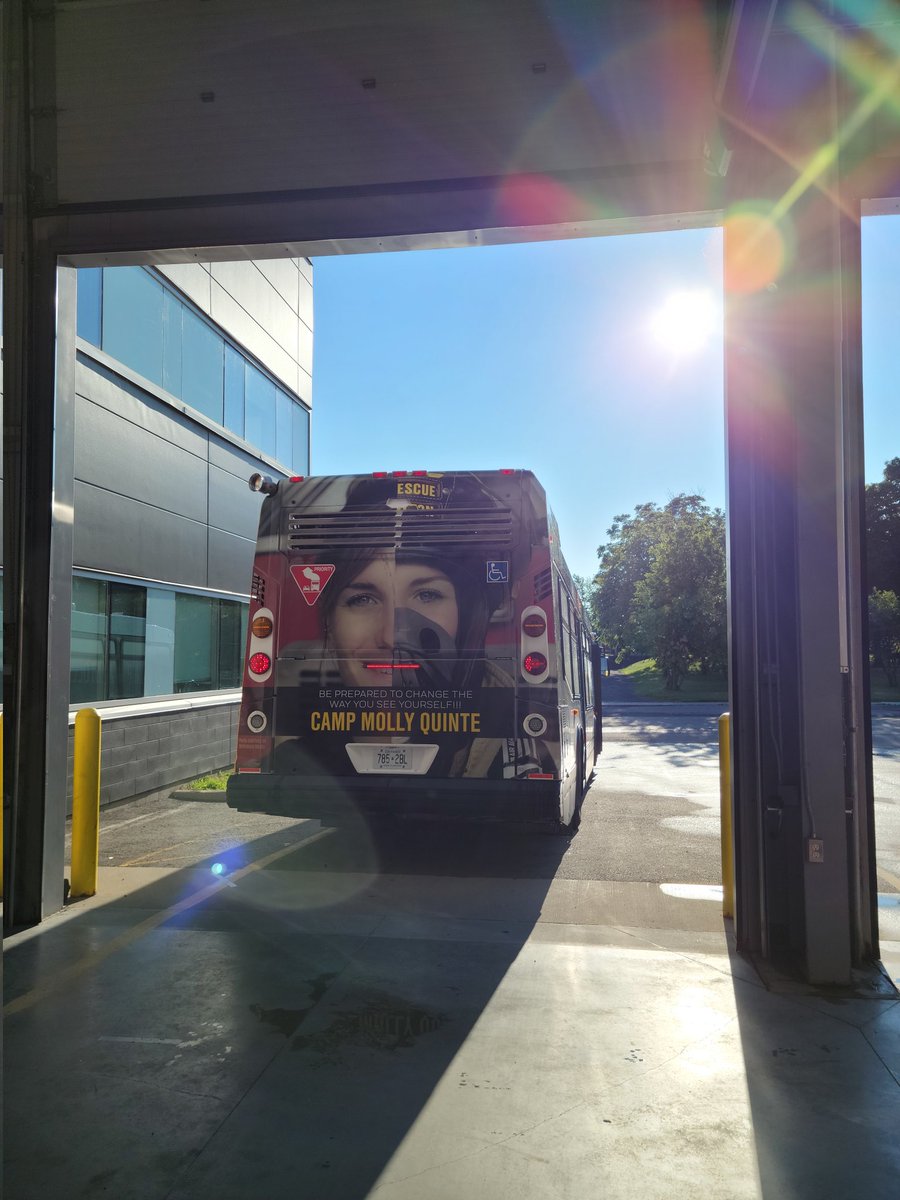 CampMollyQuinte's tweet photo. Day #1
Locked and Loaded 
Big shout out to City of Belleville @BellevilleON transit and Joe Reid's staff for transporting our girls safely to and from the Trenton Fire Campus https://t.co/aWViJ3EDrw