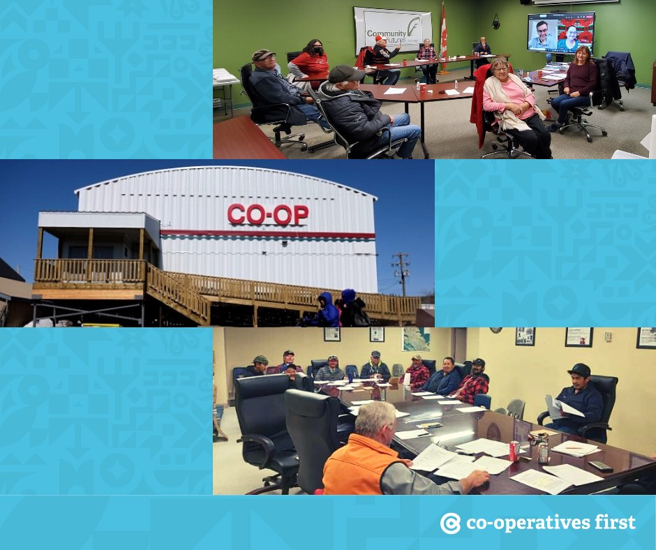 Coops_First's tweet photo. People are starting co-operative businesses on their First Nation or settlement to help grow their local community and economies. Will you be next? Start your co-op, your way. Ask us how! #yourwaytogether #Indigenouscoop #coopdevelopment

https://t.co/W76L6xFIjJ https://t.co/YwvVfQrec1