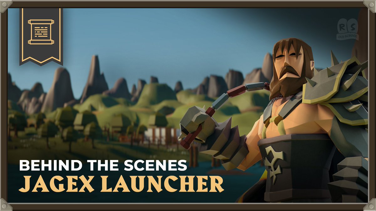 OldSchoolRS's tweet photo. 📜 We're bringing you something a bit different with today's newspost!

⚙  Mod Shadow is here to give you a look behind the scenes of the Jagex Launcher!

📚 Things are gonna get technical, so buckle in and take a look!

🔗 https://t.co/6HNPhvrS09 https://t.co/fWgyHm3LOA