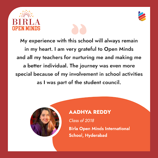 BirlaOpenMind's tweet photo. Our students have such great experiences at school, that they always want to come back and give back. Here’s what Aryan Sharma from the class of 2016 has to say about his school days.

#alumni #alumniimpact #giveback #birla #BirlaOpenMinds https://t.co/C1uiIwUeAf